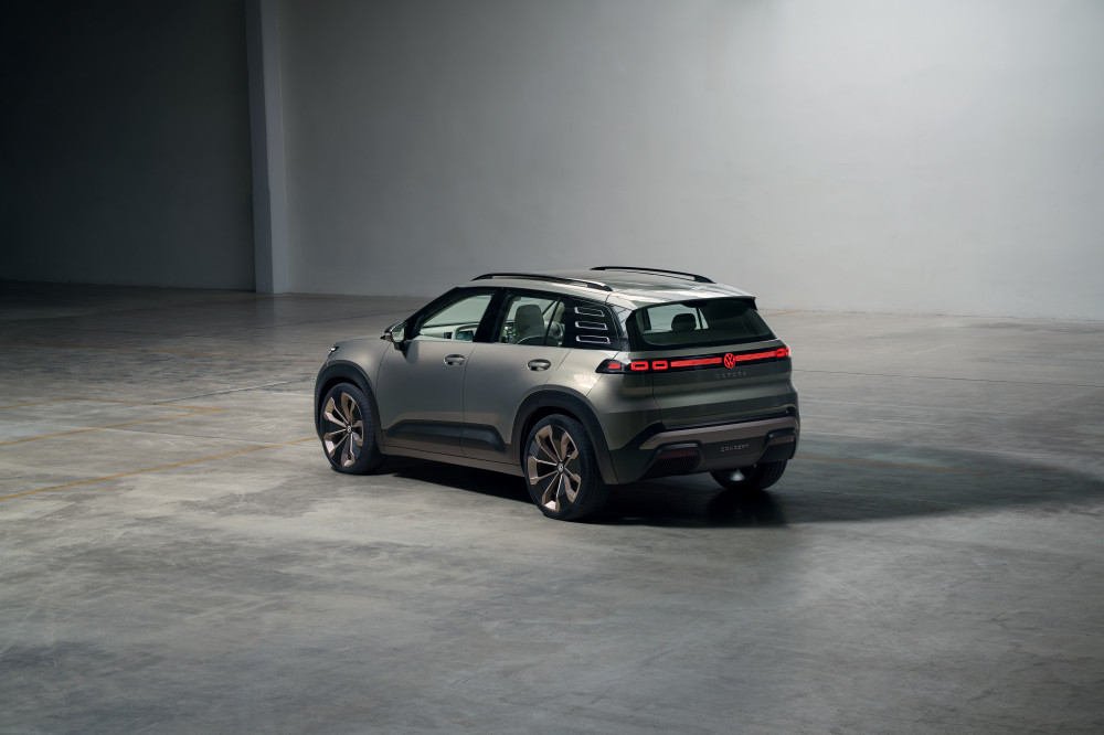Volkswagen ID. CROSS Concept